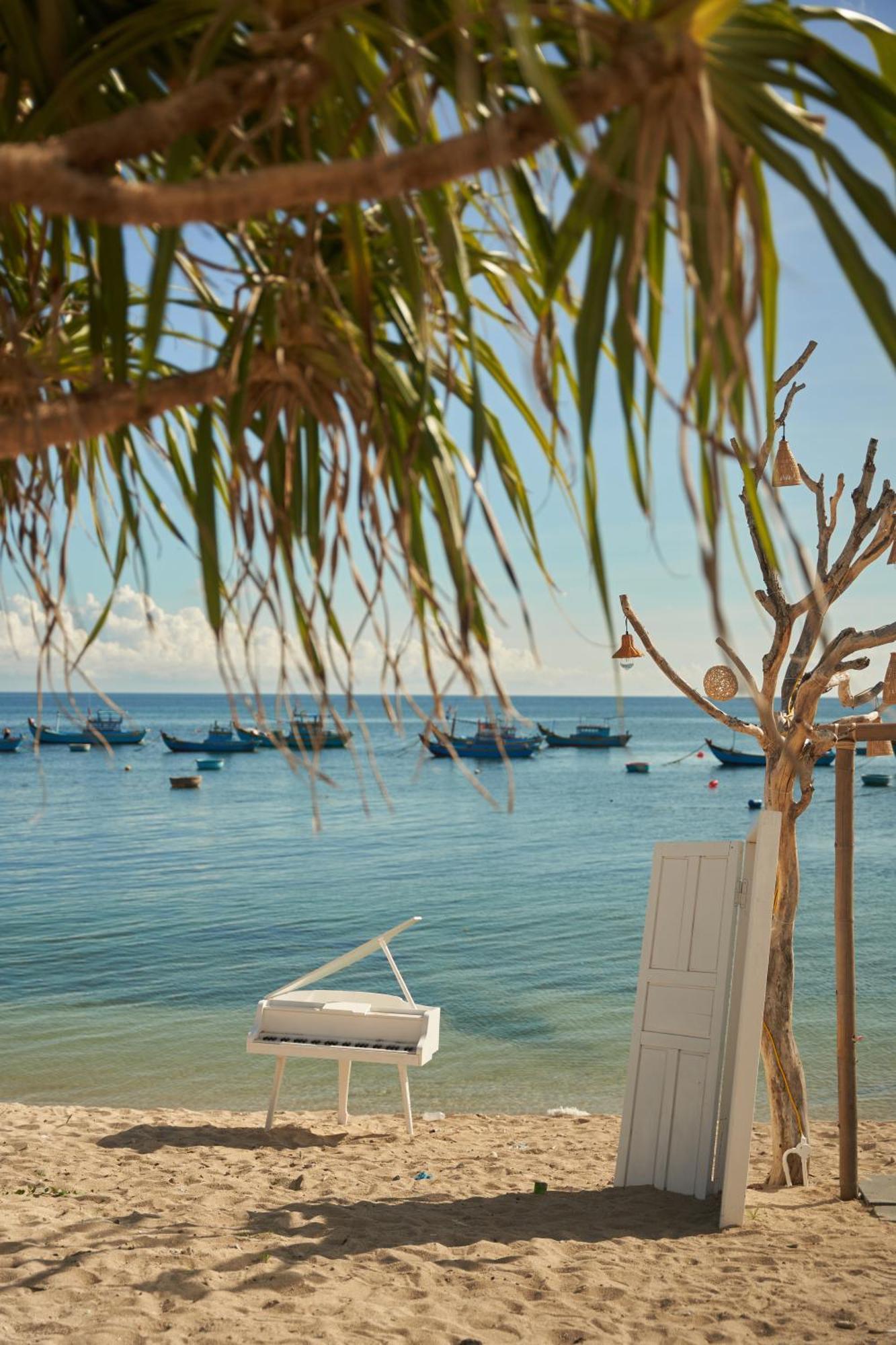 Memory Beach Hotel Phu Quy Cu Lao Thu Exterior photo