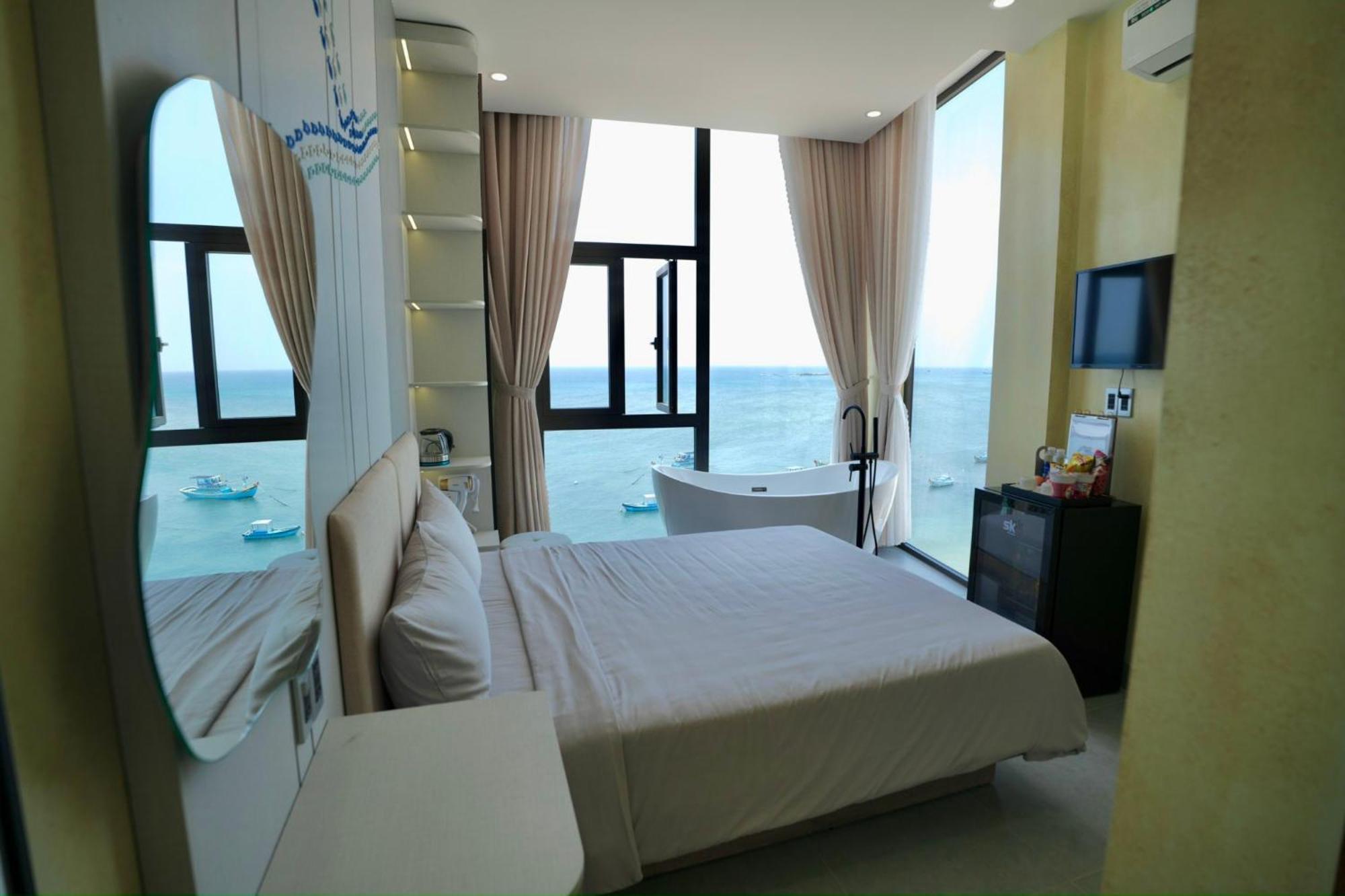 Memory Beach Hotel Phu Quy Cu Lao Thu Exterior photo